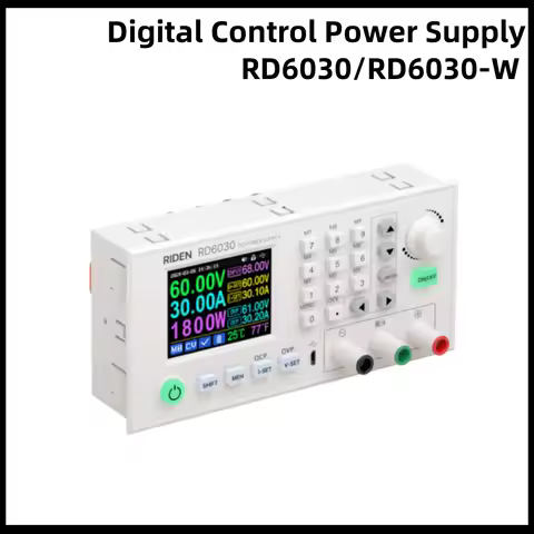 RD RIDEN RD6030 60V 30A DC DC Step-down Stabilized Lab Power Supply Module Buck Adjustable Converter