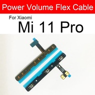 Power Volume Flex Cable For Xiaomi Mi 12 11 Pro Lite 11 Ultra Mi 11T Pro Power Voulme Side Button Fl