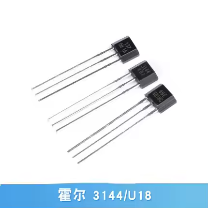 10PCS 41F TO-92S 0H41 SH41 OH137 3144 3503 S14 TO-92 U18 Bipolar Hall Element Sensor Motor Electric 