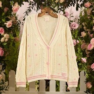 (現貨 M/L size) Taylor Swift Lover Cardigan Album 泰勒絲 毛衣