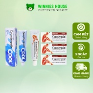 kem Thoa Xoa Bóp Counterpain Nóng - Lạnh 120g Thái Lan