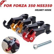 Mo For HONDA Forza350 Forza 350 NSS 350 NSS350 2018-2023 2024 Motorcycle Accessories Helmet Hook Han