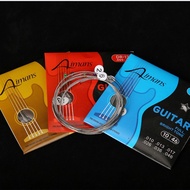 Bass Electric Guitar Strings 6 Strings Nickel Wound Hexangon Alloy Core Electric Guitar Bass String 