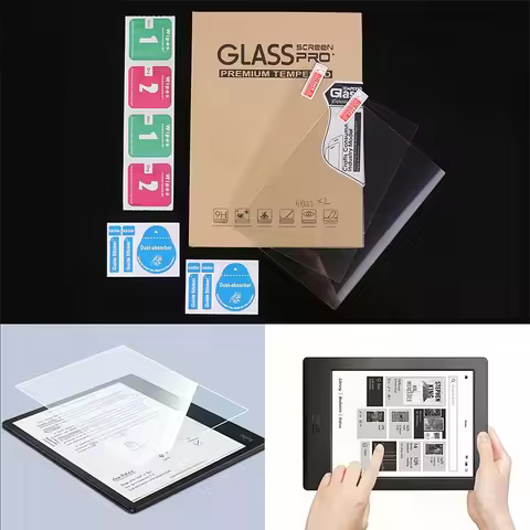 2Pcs 6/7/10.3 Inch Screen Protector Anti Scratch Shockproof Tempered Glass Bubble Free For KOBO Clar