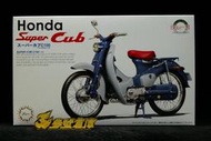 參號倉庫 HONDA 1/12 Super CUB C100 1958年 FUJIMI Bike21 富士美 小狼 模型
