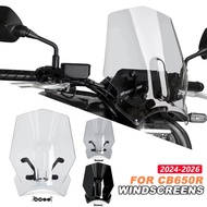 CB650R Motorcycle Touring Windshield For Honda CB 650R CB 650 R 2024-2026 Windscreen Fairing Shield 
