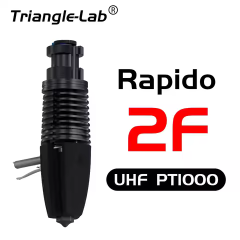 Trianglelab Phaetus Rapido 2F Hotend Faster Than Your lmagination PT1000 Detachable pT1000temperatur