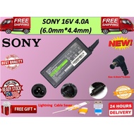Sony 16V 4A(6.0mm*4.4mm)For Vaio PCG-505ex PCG-505f PCG-505fx PCG-505g PCG-505gx Series Laptop Adapt
