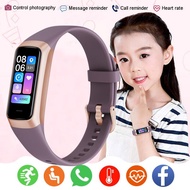 ZZOOI Thermometer Kids Smart Watch Children Smartwatch Fitness Watch For Girls Boys Health Sports Heart Rate Monitor Child Smart-Watch