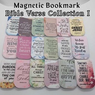 Hannemadewithlove Magnetic Bookmark Bible Verse Collection 1
