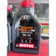 Motul scooter 5W40 Genuine Oil