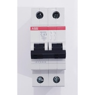 ABB SH202 MCB 63A 2P 6ka