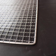 Stainless Steel BBQ Barbecue Grill Net Jaring Besi BBQ Pemanggang