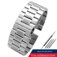 24mm 26mm 28mm 30mm Stainless Steel Watch Strap For Diesel DZ4316 DZ7395 7305 4209 4215 Men Metal So