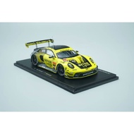 Spark 1: 43 Porsche 911 GT3R 7 x 7 2025 Super GT Racing GT300 Series Racing Car