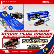 RACING IRIDIUM SPARK PLUG SPARKPLUG LASER PLUG N8CR NLK PERFORMANCE PNP YAMAHA Y15ZR Y16ZR FZ150 LCV