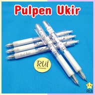 Pen Cutter Pisau Ukir Pulpen Kertas Mini Pemotong Sticker Stiker DIY Jurnal Scrapbook Lucu Art