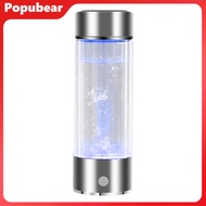 Hydrogen Water Generator Bottle Large Capacity Food Grade BPA Free Rechargeable Portable Hydrogen Wa