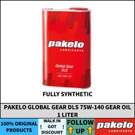 PAKELO Global Gear DLS SAE 75W-140 FULLY Gear Oil 1LITER