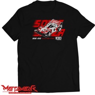 TAMIYA SONIC SABER DISTRO GAME T-SHIRT