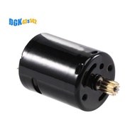 RC Car 6V 370 Brushed Motor for  C14 C24 C34 B14 B24 B16 B36 1/16 RC Truck Car Upgrade Parts Accesso