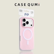 Pink Aesthetic Trendy 2 In 1 Casing Realme C85 Pro 60X C71 C75 C75X Casing