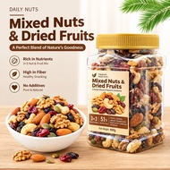 400g 3+3 Mixed Nuts – Healthy Daily Nuts & Snacks
