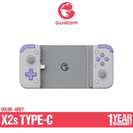 GameSir X2s Bluetooth & Type-C Mobile Controller จอยคอนโทรลเลอร์ Hall Effect รองรับความยาว 110-168 ม