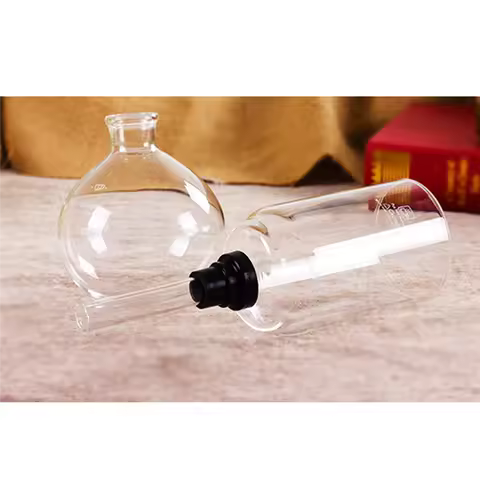 Coffee Syphon Pot Accessories TCA-3/5Cup High Quality Glass Siphon Vacuum Pot Coffee Maker Parts Rep