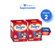 [Bundle of 2] Dumex Dugro Stage 5 Growing Up Kid Milk Formula (1.6kg)