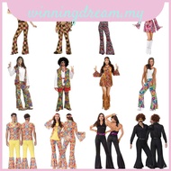 70s Retro Disco Hiphop Costume Set A Must-have For Disco Parties