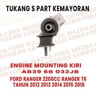 MESIN Engine Mounting Left Engine Mount Ford Ranger 2200cc Ford Ranger T6 T7 AB396b032JB