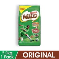 Milo 3.2kg Nestle Activ-Go Chocolate Malt Powder (3.2kg) Softpack