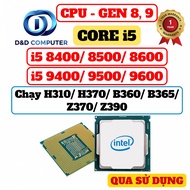 CPU i5 9500/ 9400/ 8600/ 8500/ 8400 Running H310/ B360/ Z390 - USED