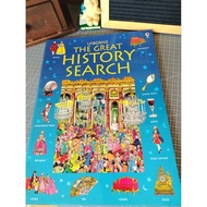 Paperback/Flatbook (XL size) Usborne: The Great History Search