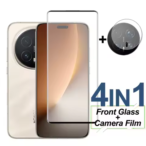 Full Cover Tempered Glass For Honor Magic8 Pro Glass Magic 8 Pro Screen Protector Protective Phone C