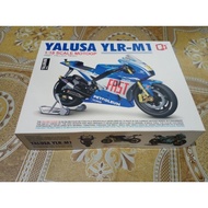 ECO PLUS MOTOR SUPERBIKE YALUSA YLR-M1 SCALE 1:18 MODEL KIT MOTOGP aka LORI ECO