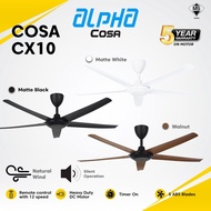 Alpha COSA Ceiling Fan (56Inch) 12-Speed Remote Control COSA Series Ceiling Fan CX10-5B/56 家用风扇