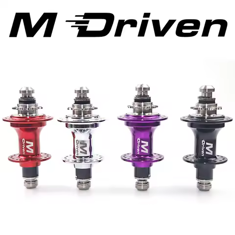 M Driven Titanium alloy bmx hub left driver bmx hub bmx rear hub bmx hub 36h bmx hub 9T bmx parts bm