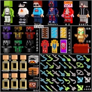 minecraft toy minecraft 2025 New Products Minecraft Building Blocks Entity 303 Minifigures Under the