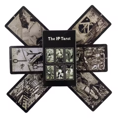 The HP Tarot 78 Tarot Deck Original Tarot Cards For Beginners And Light Tarot Divination Tools The R