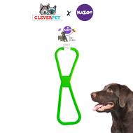 KAZOO ของเล่นสุนัข ดึงยื้อ ยางขัดฟัน ของเล่นหมา ทนทาน เชือกขัดฟัน CleverPet