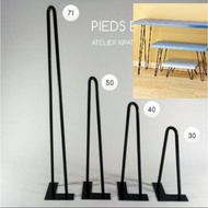 Minimalist Table Legs Hairpin Legs Furniture Legs Table Legs