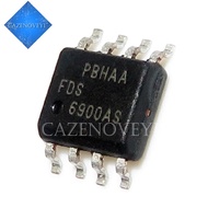 5 PCS FDS6900AS FDS6900 6900 SOP-8 In Stock