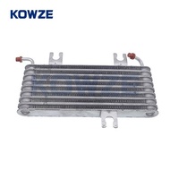 【Dika】Aluminum Oil Cooler Transmission Gear BOX Radiator for NISSAN QASHQAI J10 NJ10 JJ10E 1.6 2.0 2