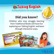 Preloved Grolier Talking English (Full Set with freegifts)