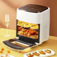 15L Large Multifunction Digital Air Fryer Without Oil Electric Oven Dehydrator  Oven Touch Screen Fryer Viewable Window