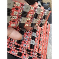 MERAH Mini stepdown 8a red pcb