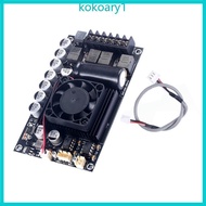 KOKO Double Channel 300W TPA3255 Digital Power Amplifiers Board For 4 To 8Ohm Speakers