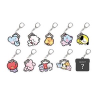 🆕 #BT21代購 JP🇯🇵 📦預購 日本限定 Line Friends BT21 minini Keyring 鎖匙扣 盲盒(不能指定，隨機出貨)